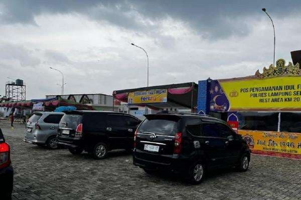 Arus Mudik Lebaran, 239.489 Kendaraan Melintas di Tol Lampung Arus Mudik Lebaran, 239.489 Kendaraan Melintas di Tol Lampung