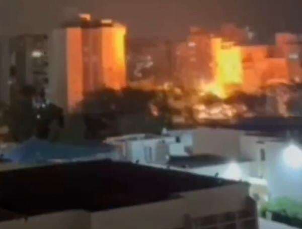 Rentetan Serangan Roket Hamas Hantam Kota Israel Rentetan Serangan Roket Hamas Hantam Kota Israel