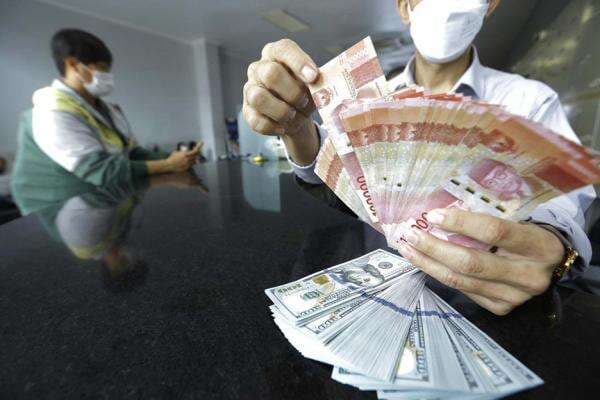 Rupiah Hari Ini Terkapar ke Rp16.452 per Dolar AS, Berikut Sentimennya Rupiah Hari Ini Terkapar ke Rp16.452 per Dolar AS, Berikut Sentimennya