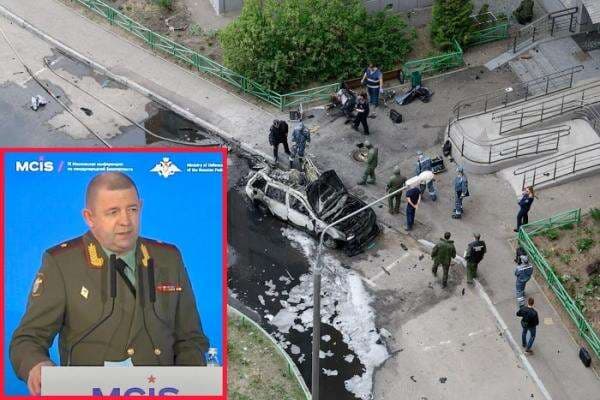 Rusia Tangkap Agen Intelijen Ukraina yang Meledakkan Bom Mobil Jenderal Kepercayaan Putin Rusia Tangkap Agen Intelijen Ukraina yang Meledakkan Bom Mobil Jenderal Kepercayaan Putin