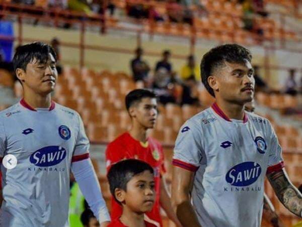 Saddil Ramdani Resmi Tinggalkan Sabah FC, Kirim Kode Gabung Persib Bandung? Saddil Ramdani Resmi Tinggalkan Sabah FC, Kirim Kode Gabung Persib Bandung?