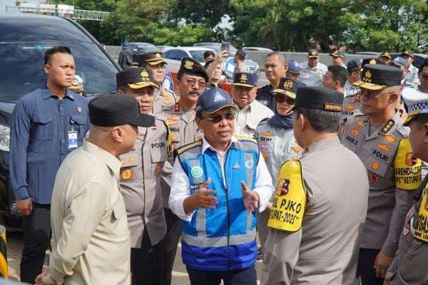 Satgas Operasional Idulfitri 1446H Resmi Ditutup Satgas Operasional Idulfitri 1446H Resmi Ditutup