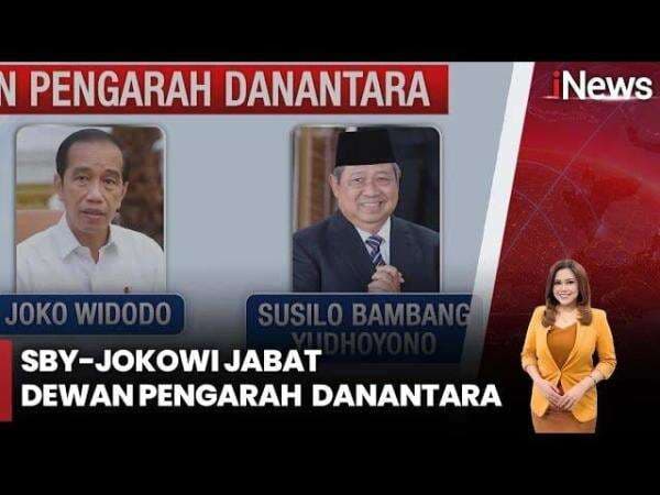 SBY hingga Jokowi Duduki Jabatan di Struktur Danantara, Ini Posisinya SBY hingga Jokowi Duduki Jabatan di Struktur Danantara, Ini Posisinya
