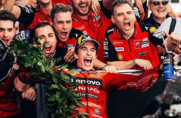 Berapa Besar Peluang Kemenangan Marc Marquez di MotoGP Amerika Serikat 2025? Berapa Besar Peluang Kemenangan Marc Marquez di MotoGP Amerika Serikat 2025?