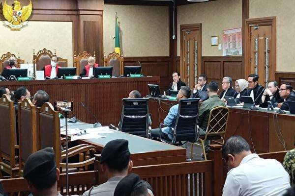 Sidang Lanjutan Hasto Kristiyanto Kembali Digelar, 3 Saksi Dihadirkan Sidang Lanjutan Hasto Kristiyanto Kembali Digelar, 3 Saksi Dihadirkan