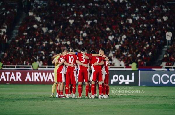 Live di RCTI Malam Hari! Ini Jadwal Siaran Langsung Timnas Indonesia vs China di Grup C Kualifikasi Piala Dunia 2026 Zona Asia Live di RCTI Malam Hari! Ini Jadwal Siaran Langsung Timnas Indonesia vs China di Grup C Kualifikasi Piala Dunia 2026 Zona Asia