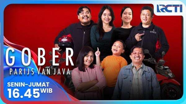 Iszur Muchtar dan Cast Gober Parijs Van Java Terharu Disambut Fans Iszur Muchtar dan Cast Gober Parijs Van Java Terharu Disambut Fans