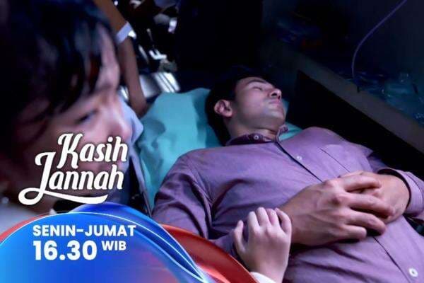 Sinopsis Sinetron Kasih Jannah Eps 37: Menolong Kasih, Andra Terperosok ke Jurang Sinopsis Sinetron Kasih Jannah Eps 37: Menolong Kasih, Andra Terperosok ke Jurang