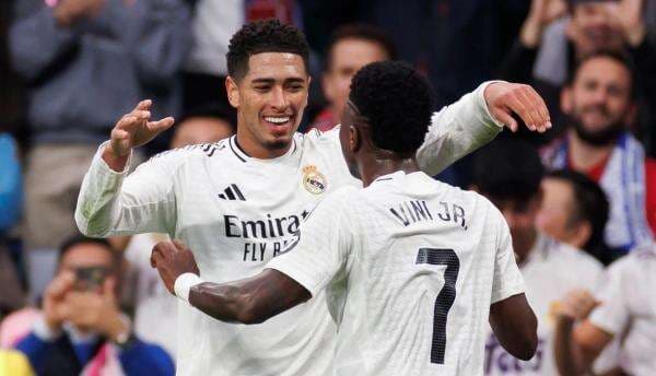 Streaming LaLiga Matchday 32 di VISION+, Saksikan Duel Panas Real Madrid, Barcelona, hingga Atletico Madrid! Streaming LaLiga Matchday 32 di VISION+, Saksikan Duel Panas Real Madrid, Barcelona, hingga Atletico Madrid!