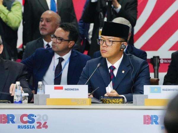Indonesia Hadiri Pertemuan BRICS di Brasil, Perdana sejak Jadi Anggota Indonesia Hadiri Pertemuan BRICS di Brasil, Perdana sejak Jadi Anggota
