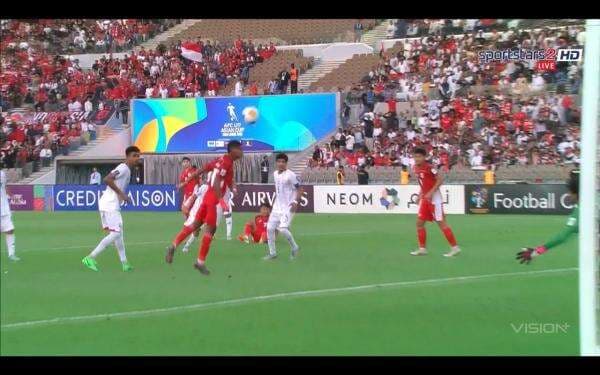 Sundulan Fadly Alberto Bawa Timnas Indonesia U-17 Unggul 2-0 atas Yaman Sundulan Fadly Alberto Bawa Timnas Indonesia U-17 Unggul 2-0 atas Yaman