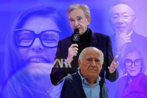 Tarif Trump Gerus Kekayaan 5 Miliarder Mode Teratas, Nomor 1 Rugi Rp547,4 T Tarif Trump Gerus Kekayaan 5 Miliarder Mode Teratas, Nomor 1 Rugi Rp547,4 T