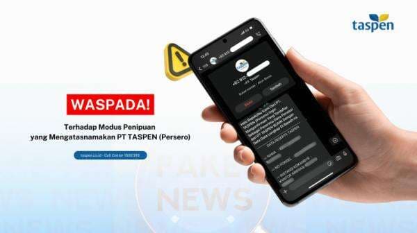 TASPEN Imbau Seluruh Peserta untuk Lindungi Data Pribadi TASPEN Imbau Seluruh Peserta untuk Lindungi Data Pribadi