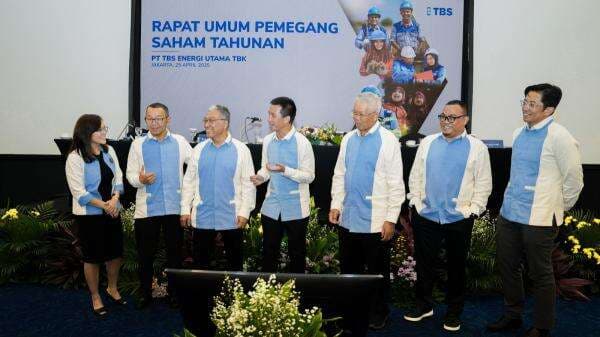 TBS Energi Bagikan Dividen Rp168 Miliar, Tunjuk Dewan Komisaris Baru TBS Energi Bagikan Dividen Rp168 Miliar, Tunjuk Dewan Komisaris Baru