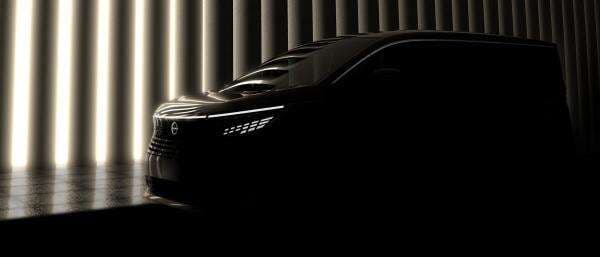 Teaser Nissan Elgrand Generasi Keempat Beredar Teaser Nissan Elgrand Generasi Keempat Beredar
