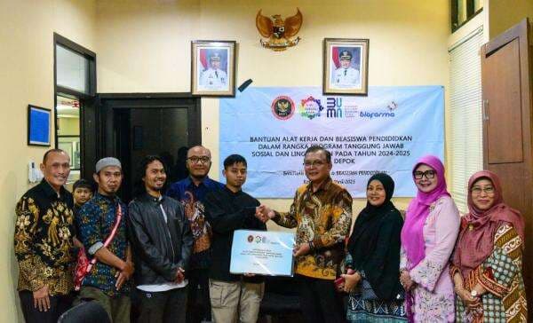 Berantas Terorisme, BNPT Salurkan Bantuan ke Mitra Deradikalisasi dan Penyintas Berantas Terorisme, BNPT Salurkan Bantuan ke Mitra Deradikalisasi dan Penyintas