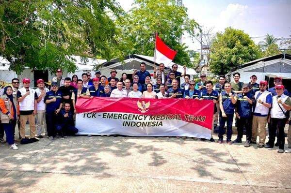Tim Medis RI Akhiri Layanan Kesehatan Korban Gempa Myanmar, Tangani 4.874 Pasien Tim Medis RI Akhiri Layanan Kesehatan Korban Gempa Myanmar, Tangani 4.874 Pasien