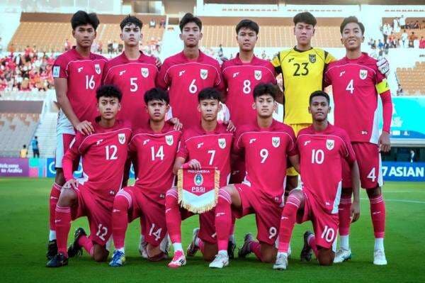 Timnas Indonesia U-17 Resmi Masuk Pot 3 Piala Dunia U-17 2025: Siapa Lawan Tangguh Garuda Muda? Timnas Indonesia U-17 Resmi Masuk Pot 3 Piala Dunia U-17 2025: Siapa Lawan Tangguh Garuda Muda?