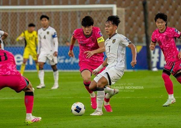 Penyebab Timnas Korea Selatan U-17 Tembus Semifinal Piala Asia U-17 2025 meski Dikalahkan Timnas Indonesia U-17 Penyebab Timnas Korea Selatan U-17 Tembus Semifinal Piala Asia U-17 2025 meski Dikalahkan Timnas Indonesia U-17