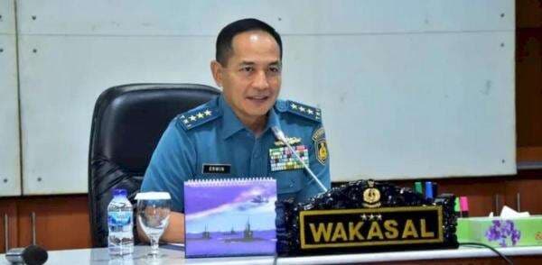 Bursa Calon Panglima TNI, Nama Wakasal Laksdya Erwin Aldedharma Mencuat Bursa Calon Panglima TNI, Nama Wakasal Laksdya Erwin Aldedharma Mencuat