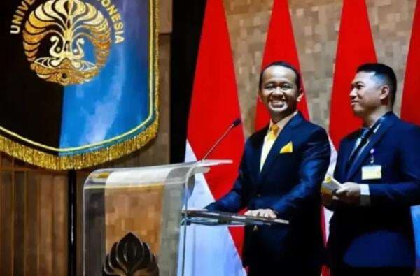 UI Soal Desakan Pembatalan Gelar Doktor Bahlil: Tidak Relevan UI Soal Desakan Pembatalan Gelar Doktor Bahlil: Tidak Relevan