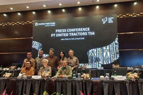 United Tractors Tebar Dividen Rp7,81 Triliun, Catat Kapan Cairnya United Tractors Tebar Dividen Rp7,81 Triliun, Catat Kapan Cairnya