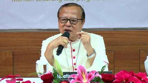 Profil Kardinal Ignatius Suharyo, Uskup Agung Jakarta Akan Ikuti Pemilihan Paus di Vatikan Profil Kardinal Ignatius Suharyo, Uskup Agung Jakarta Akan Ikuti Pemilihan Paus di Vatikan