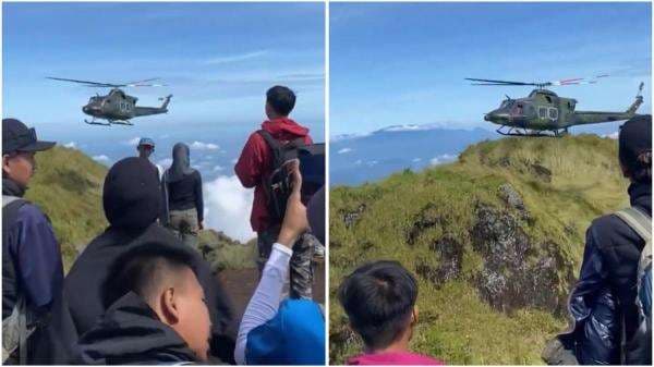 Viral Anak Sultan Pesan Helikopter usai Mendaki Gunung Ungaran, Ini Faktanya! Viral Anak Sultan Pesan Helikopter usai Mendaki Gunung Ungaran, Ini Faktanya!