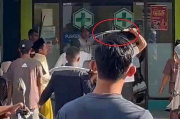 Viral Sekelompok Orang Tenteng Parang di Puskesmas Bangkalan Bikin Panik Warga, Ada Apa? Viral Sekelompok Orang Tenteng Parang di Puskesmas Bangkalan Bikin Panik Warga, Ada Apa?