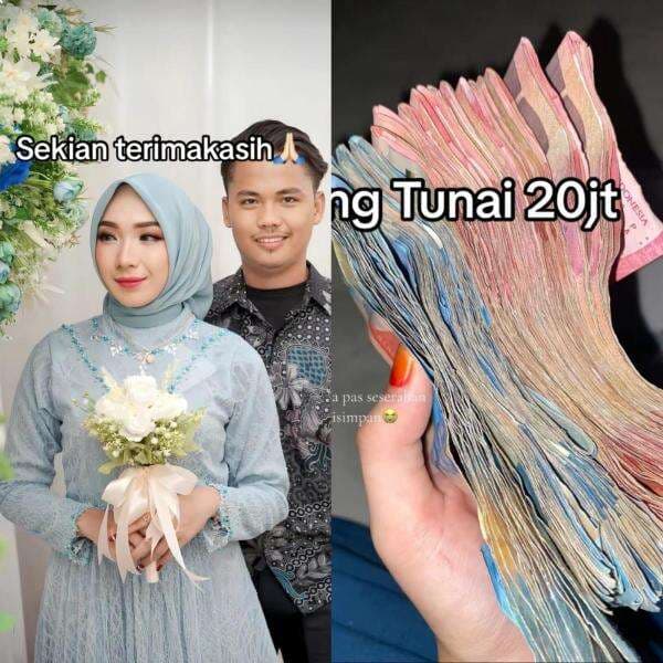 Viral Seserahan Mewah di Langkat: Lemari Jati Enam Pintu, Sepeda Motor hingga Emas 20 Gram Viral Seserahan Mewah di Langkat: Lemari Jati Enam Pintu, Sepeda Motor hingga Emas 20 Gram