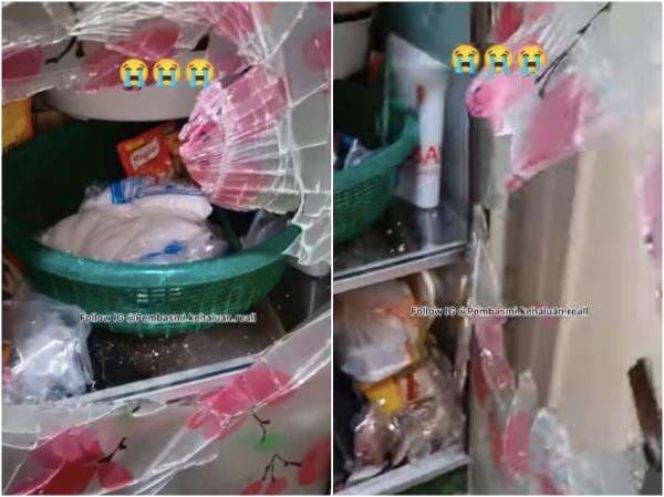 Viral Suami Marah-Marah Pecahkan Lemari Piring, Istri Tulis Curhat Pilu Viral Suami Marah-Marah Pecahkan Lemari Piring, Istri Tulis Curhat Pilu