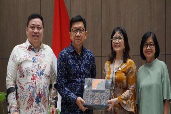 Wamen Stella Apresiasi Visi Riset Unika Atma Jaya dalam Perkuat Pendidikan Tinggi Indonesia Wamen Stella Apresiasi Visi Riset Unika Atma Jaya dalam Perkuat Pendidikan Tinggi Indonesia