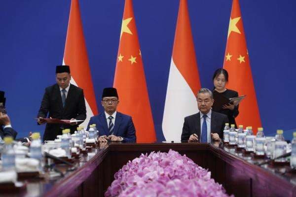 China Ajak Indonesia Jaga Sistem Perdagangan Global di Tengah Ancaman Tarif AS China Ajak Indonesia Jaga Sistem Perdagangan Global di Tengah Ancaman Tarif AS