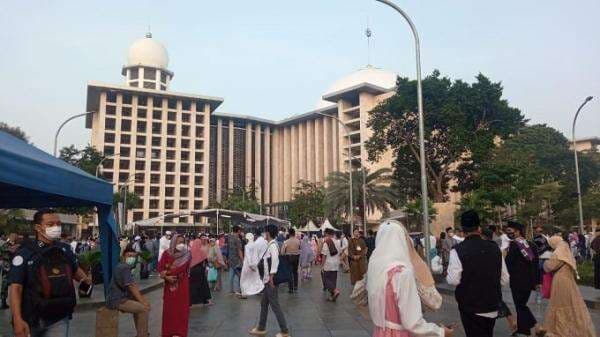 Daftar VVIP Sholat Idul Fitri di Masjid Istiqlal: Prabowo, SBY dan Jokowi Daftar VVIP Sholat Idul Fitri di Masjid Istiqlal: Prabowo, SBY dan Jokowi