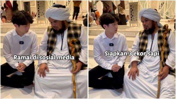 Usai Dikutuk Datang ke Palembang, Willie Salim Sedekah 3 Sapi untuk Dibagi-bagi Gratis Usai Dikutuk Datang ke Palembang, Willie Salim Sedekah 3 Sapi untuk Dibagi-bagi Gratis