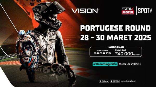 WSBK Portugal, Algarve International Circuit Siap Digelar! Nonton Streaming Balapannya di VISION+ WSBK Portugal, Algarve International Circuit Siap Digelar! Nonton Streaming Balapannya di VISION+